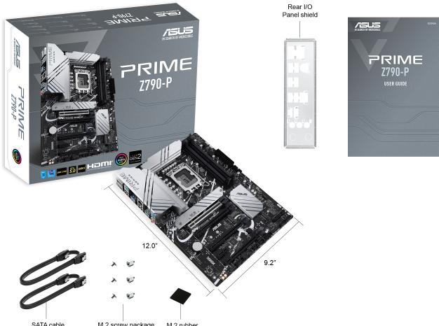Actual product image ASUS Prime Z790-P (LGA 1700, Intel Z790, ATX)