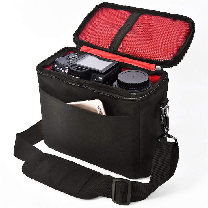 Produktbild Only-Bags.Store Kameratasche SLR Kameratasche SLR Fototasche für Spiegelreflexkameras Kompatibler Objektivblitz (Kamera Schultertasche)