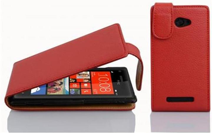 Actual product image Cadorabo Flip with structure cover (Honor 8X)