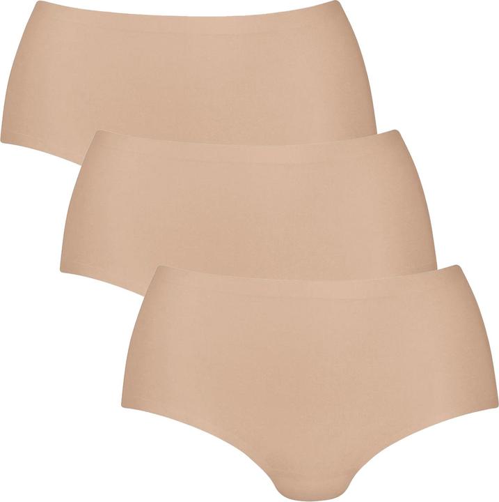 Anita Panty Casual Essentials High Waist Briefs 3P (XL, 3er Pack)