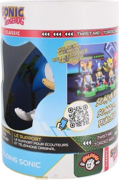 Actual product image Exquisite Gaming Sonic: Sliding Sonic - Cable Guy Holdem