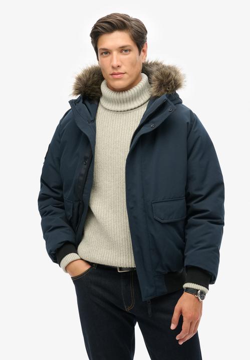 Image du produit Superdry Bomber à fourrure synthétique Everest (S)