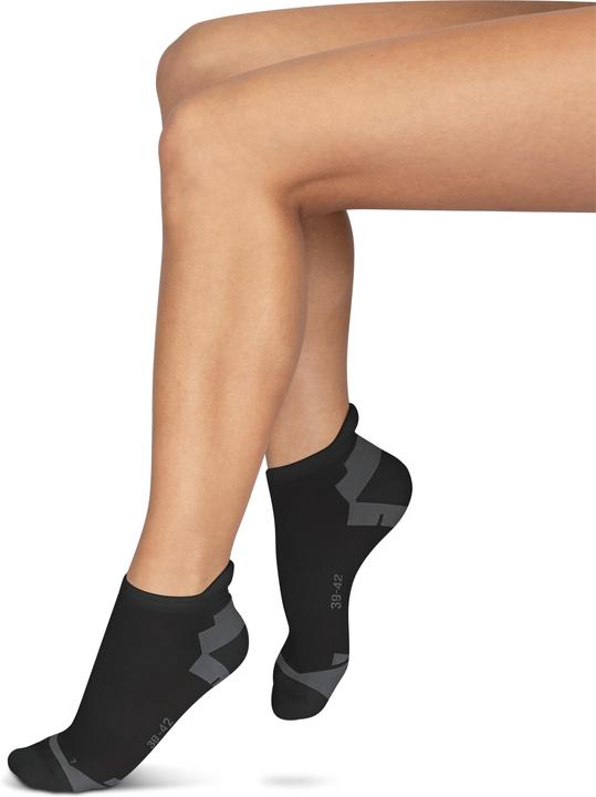 Actual product image Normani 6 pairs of Coolmax sneaker socks with comfort heel (pack of 6, 47 - 50)