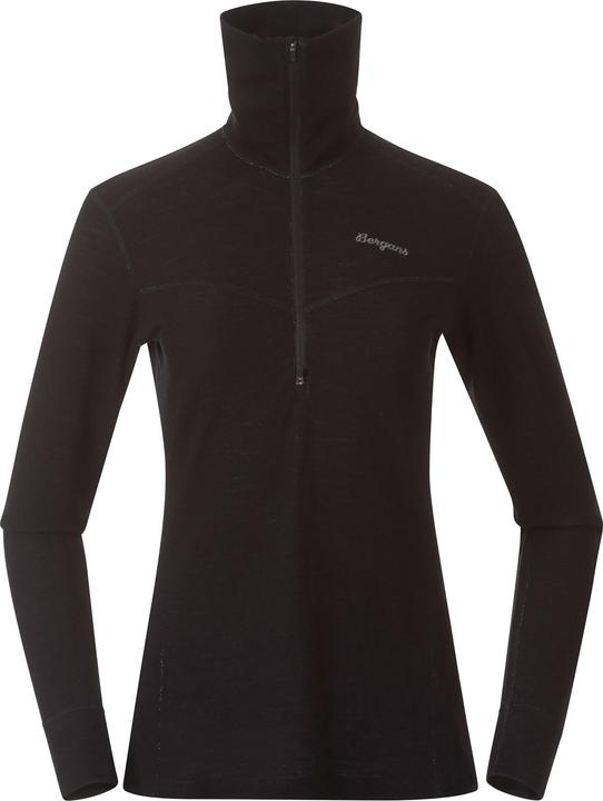 Actual product image Bergans Inner:Dual Merino Half Zip (S)