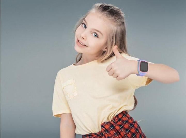 Actual product image myFirst Smart Watch Fone S3 Blue/Pink/Purple (48 mm, 4G)