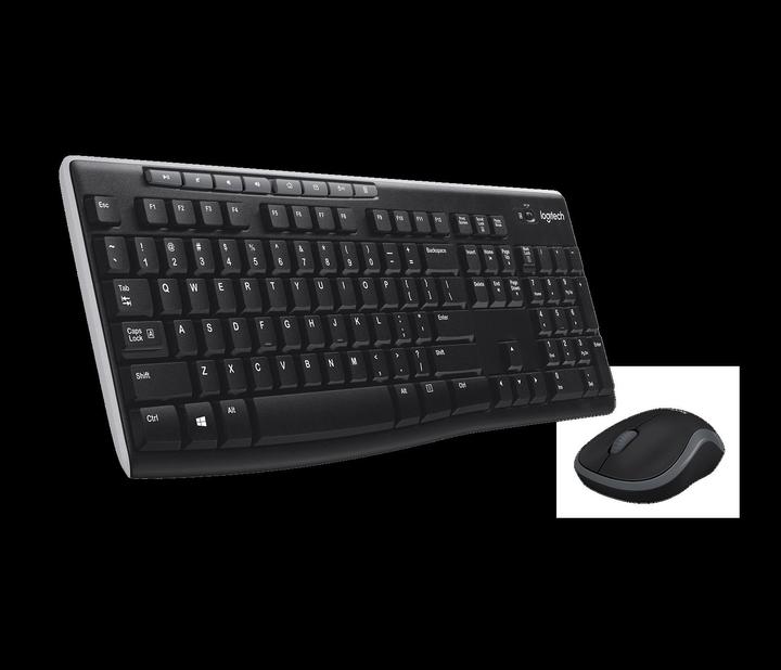 Immagine prodotto Logitech MK270 Combo (DE, Senza fili)