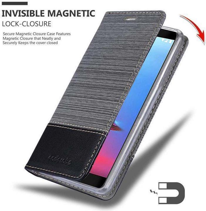 Immagine prodotto Cadorabo Copertina del libro Jeans Optics (ZTE Blade V9)