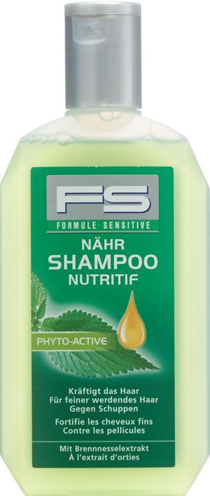 Produktbild FS Nährshampoo mit Brennessel Extrakt (200 ml, Flüssiges Shampoo)
