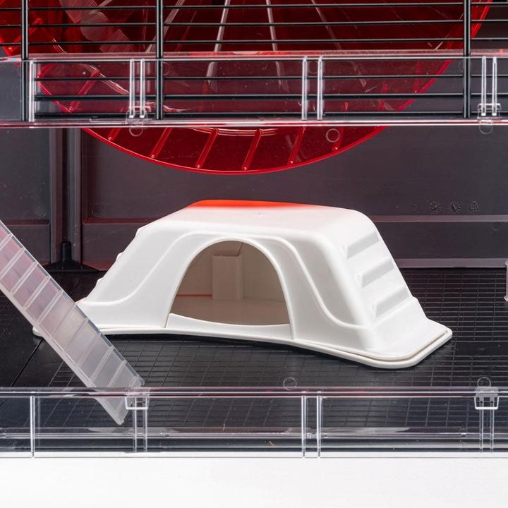 Actual product image Ferplast Multipla Hamster Large grey, 107.5x37.5x h 42cm (1 pc)