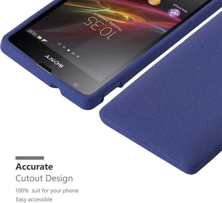Actual product image Cadorabo TPU Frosted Cover (Sony Xperia SP)