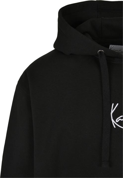 Produktbild Karl Kani KKMQ12006 SMALL SIGNATURE HOODY BLK (XXL)