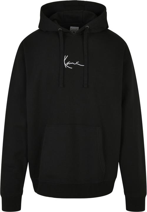 Produktbild Karl Kani KKMQ12006 SMALL SIGNATURE HOODY BLK (XXL)