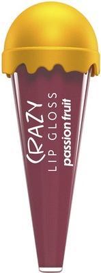Hiskin Crazy Lip Gloss Passion Fruit 6ml (6 ml)