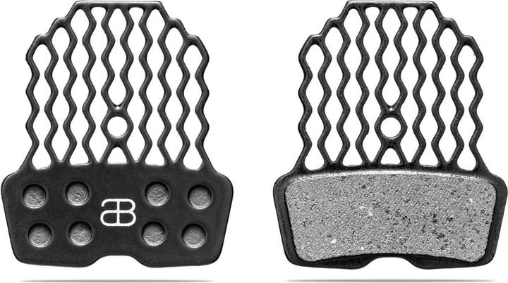 Actual product image AbsoluteBLACK GRAPHEN pads (SRAM, Semi-metallic)