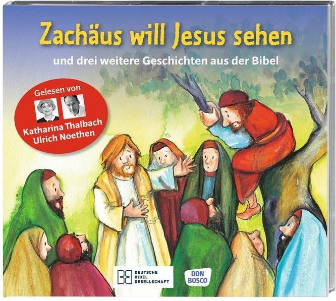 Actual product image Zacchaeus wants to see Jesus,CD