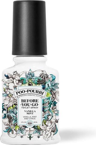 Produktbild Poo-Pourri Vanilla Mint Sprühlufterfrischer Mehrfarbig Minze, Vanille 59 ml