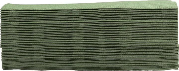 Produktbild PROnappe olivgrün 2-lagig 20,0 x 20,0 cm 50 St. (50 x, 20 x 20 cm)