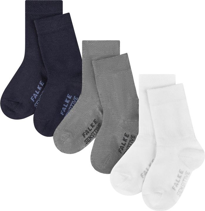Produktbild Falke Sensitive 3-Pack Babys Socken (3er Pack, 62/68)