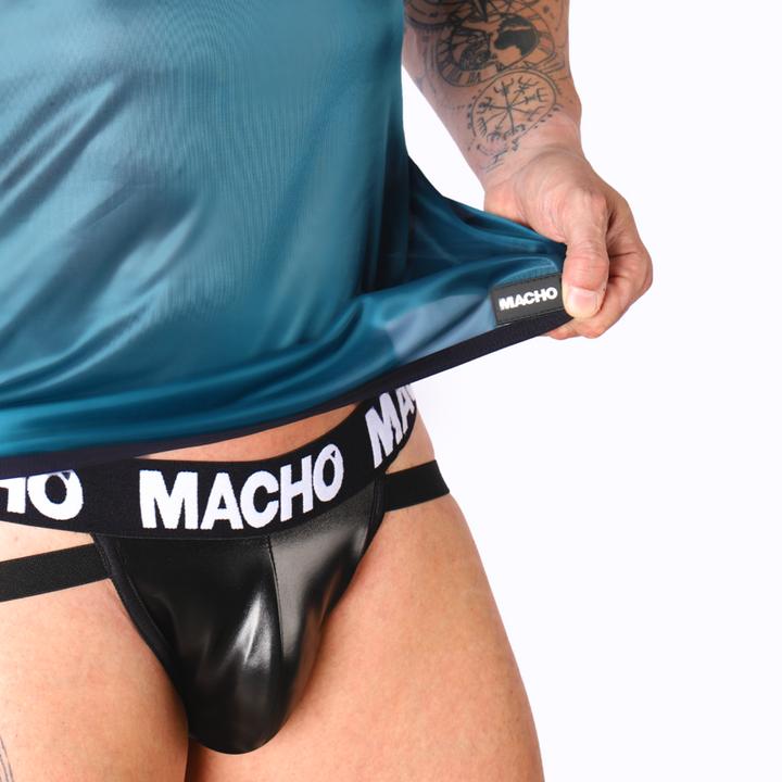 Immagine prodotto Macho Underwear Macho - Maglietta Verde S/M (M)