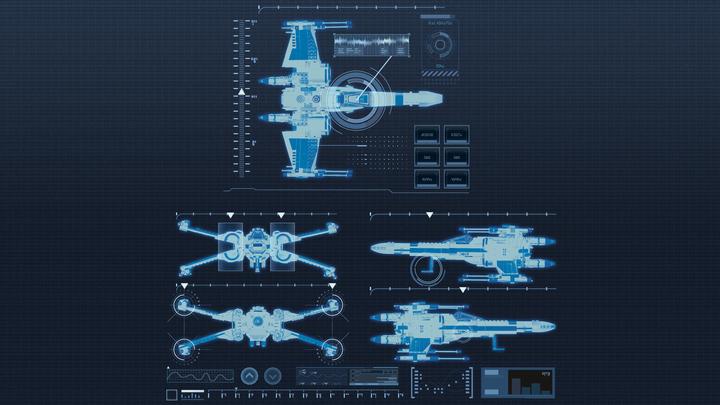 Immagine prodotto LEGO Star Wars Poe's X-Wing Fighter (75102, LEGO Star Wars)