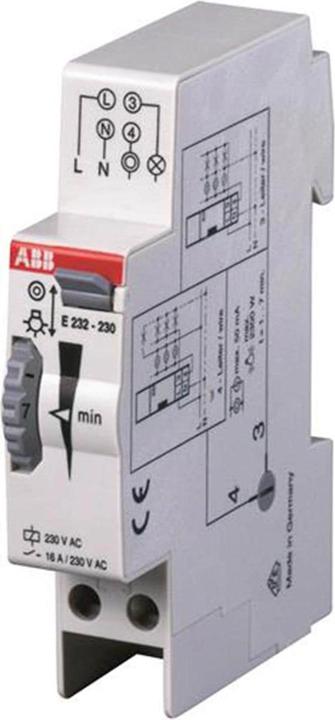 Produktbild ABB Treppenlicht-Zeitschalter E232