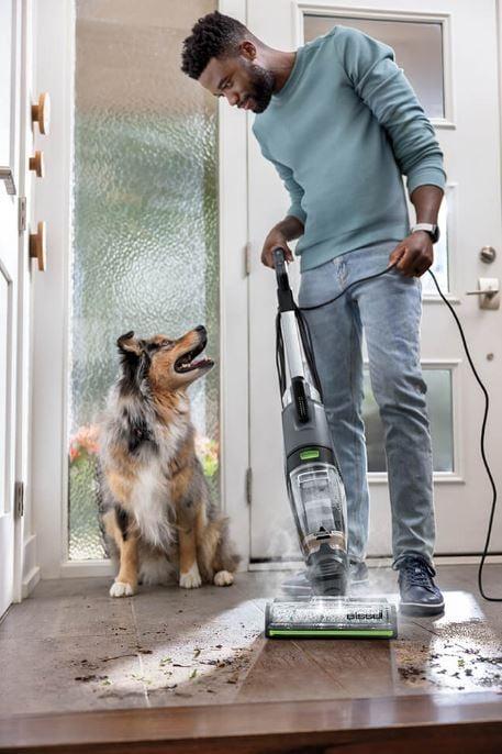 Productafbeelding Bissell CrossWave Hydrosteam PET Select