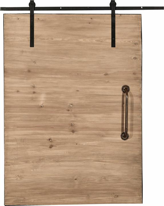Produktbild Loberon Schiebetür Wilmington braun (140 x 3.5 x 226 cm)