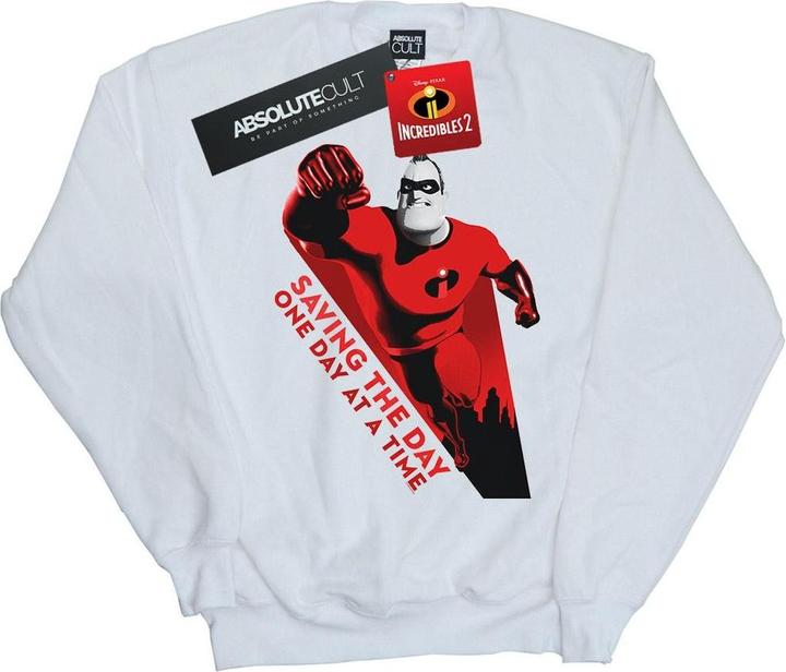 Disney The Incredibles Saving The Day Sweatshirt Jungen