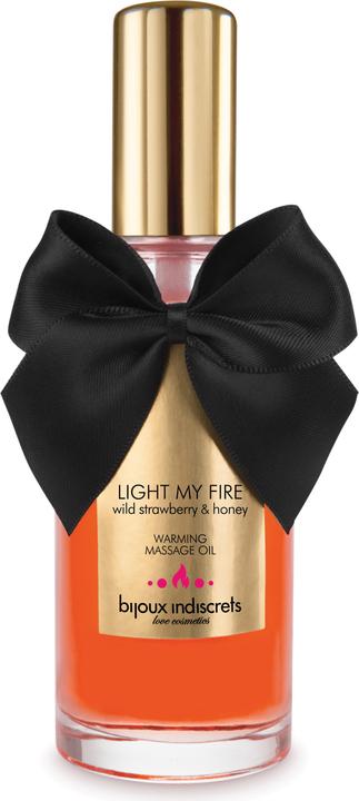 Actual product image Bijoux Indiscrets Light My Fire (100 ml)