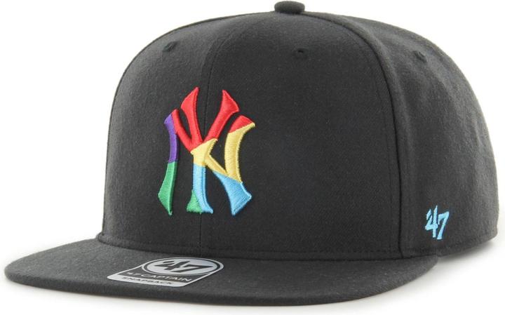 47 Brand Snapback Cap - Captain New York Yankees Fractal