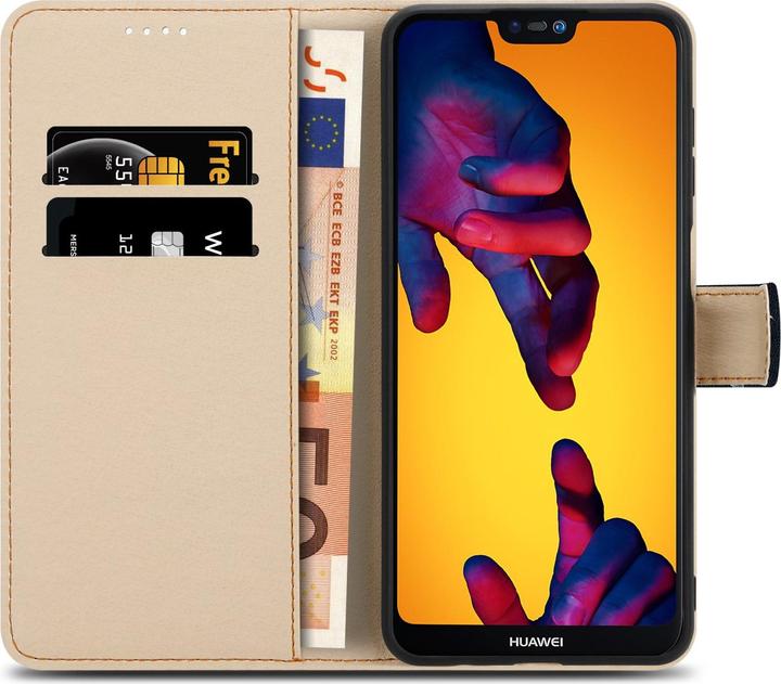 Immagine prodotto Cadorabo Copertina del libro con stampa (Huawei Nova 3E)