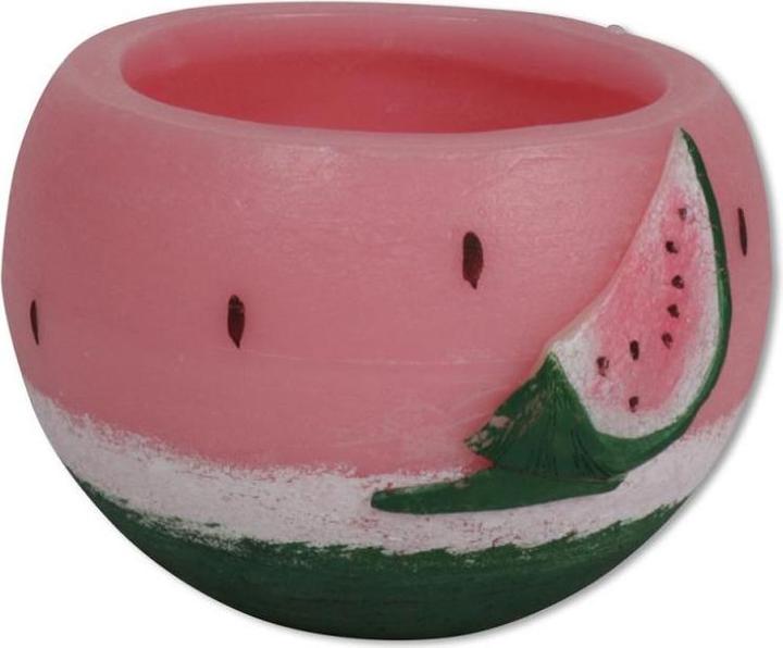 Seyko Geschenke 160034 - Kerzenlampion "Melone" rund, 15 cm x 15 cm