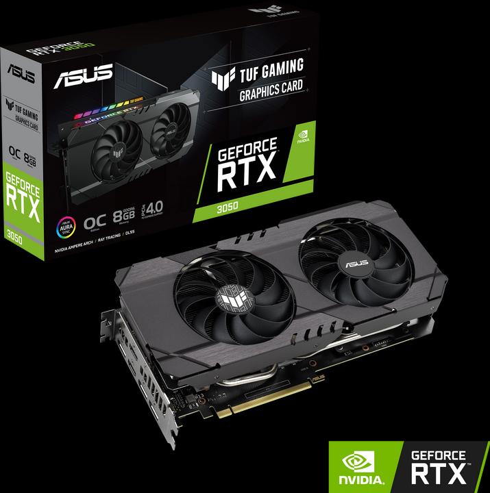 Produktbild ASUS TUF Gaming GeForce RTX 3050 OC (8 GB)