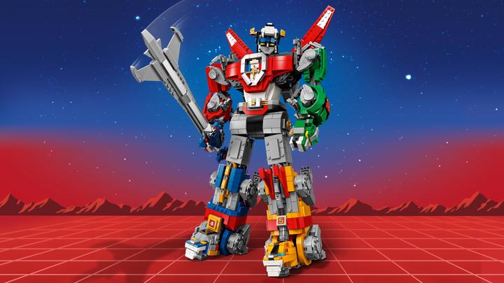 Image du produit LEGO Voltron (21311, LEGO Ideas, LEGO difficiles à trouver)