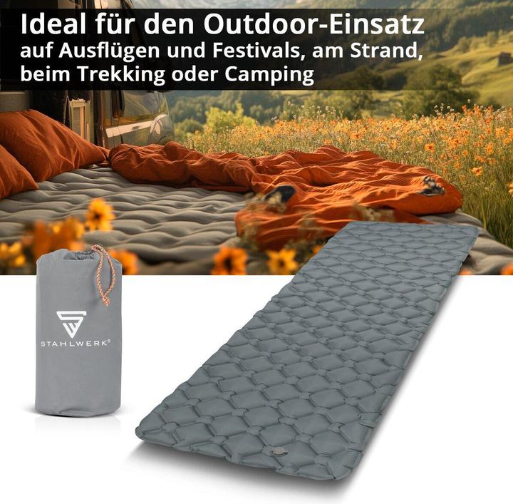 Actual product image Stahlwerk LM-70 ST camping mattress