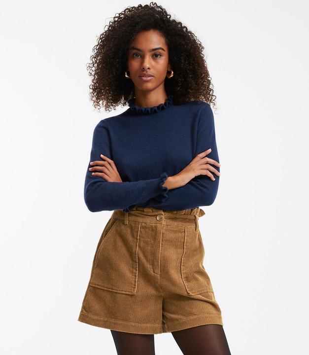 Actual product image La Redoute Collections Stehkragenpullover (S)