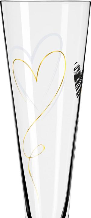 Produktbild Ritzenhoff Goldnacht (20.50 cl, 1 Gläser, Sektgläser)