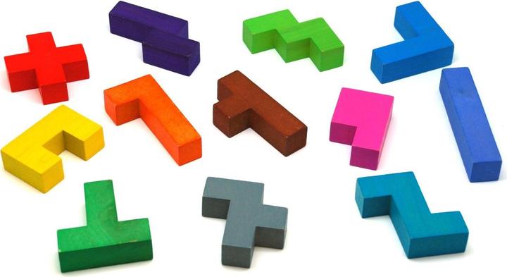 Actual product image Gigamic Katamino (English, German, French, Italian)