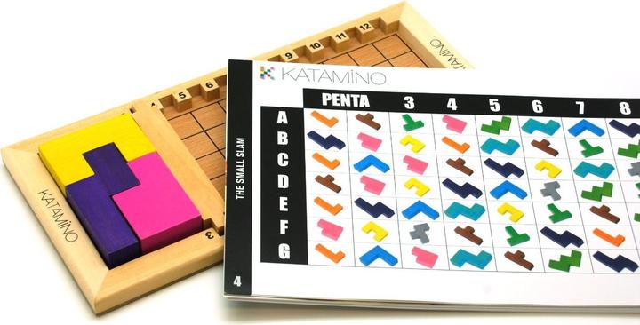 Actual product image Gigamic Katamino (English, German, French, Italian)