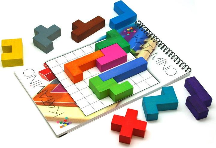 Actual product image Gigamic Katamino (English, German, French, Italian)