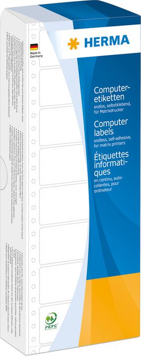 Produktbild HERMA Computeretiketten