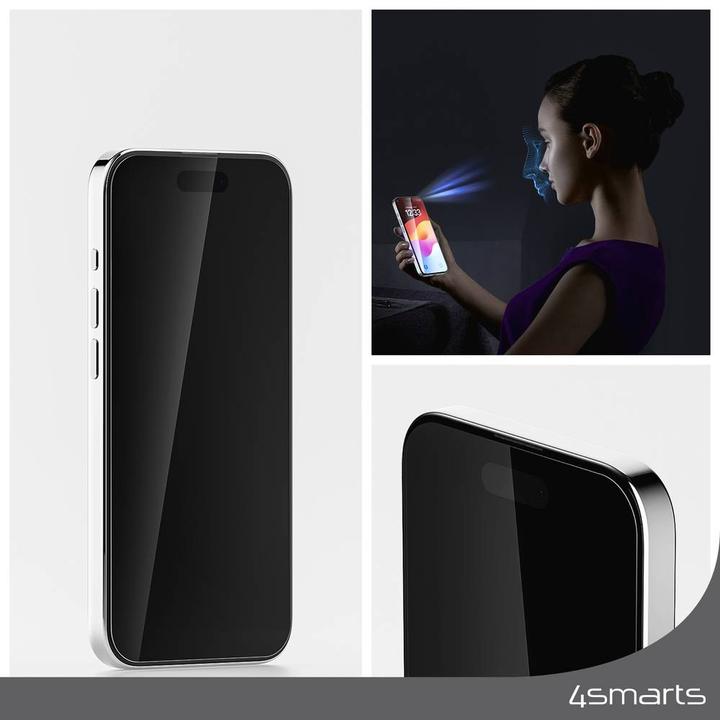 Image du produit 4smarts Second Glass (1 pièce(s), Apple iPhone 15 Pro Max)