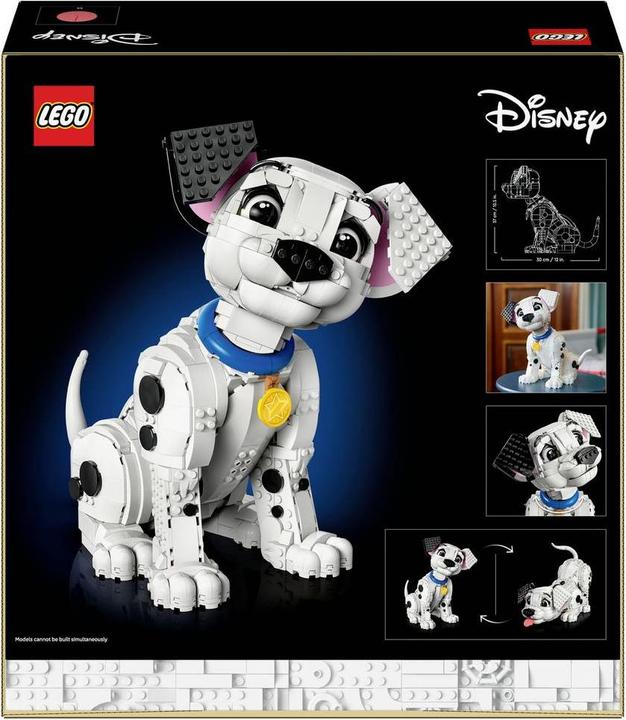Actual product image LEGO 43269 ® DISNEY puppy from 101 Dalmatians (43269, LEGO Disney)
