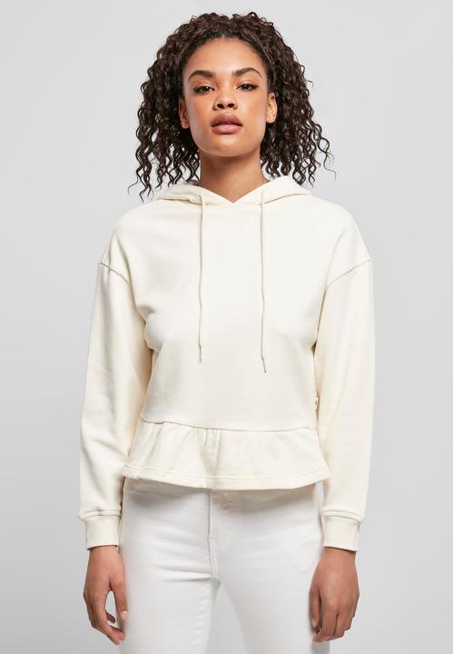 Actual product image Urban Classics Ladies Organic Volants Hoody (5XL)