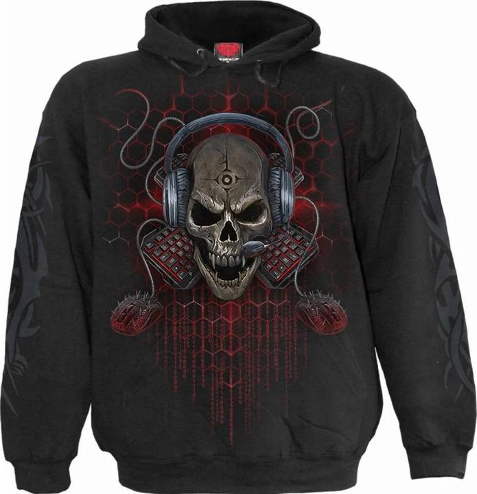 Spiral PC Gamer Kapuzenpullover (S)