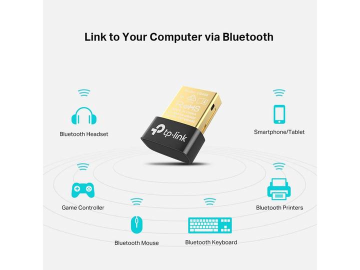 Actual product image TP-Link UB400 (Transmitter & Receiver)