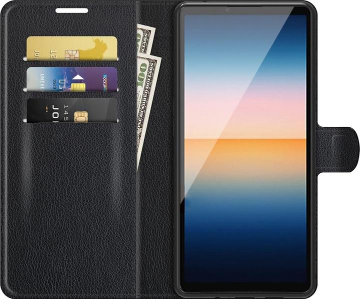 Image du produit Screenguard Housse cuir Sony Xperia 10 III Leather Guard (Sony Xperia 10 III)