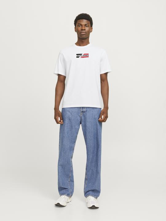 Produktbild Jack & Jones Jjecorp Graphic Tee Ss O-Neck Noos (XS)