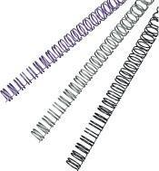 Image du produit GBC Fil de reliure 14mm, 34 anneaux, argent, 100 pcs.