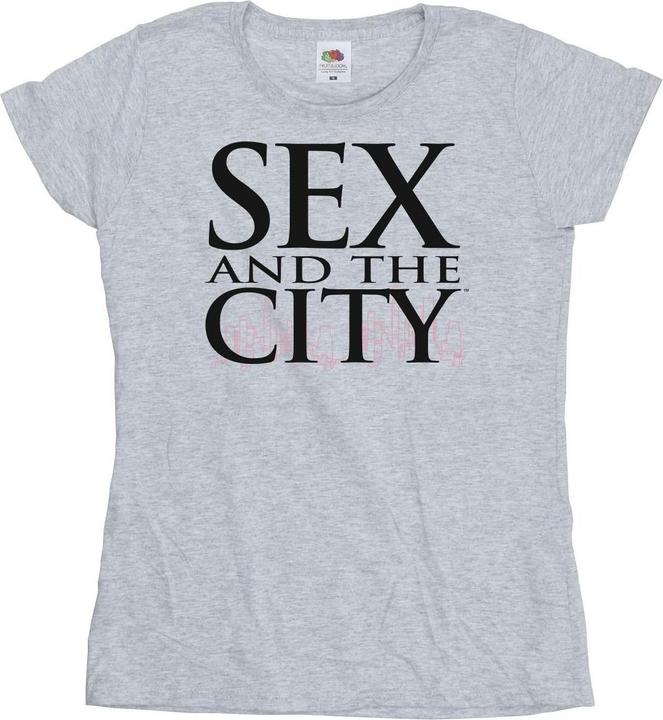 Sex and the City Logo Skyline TShirt (M)